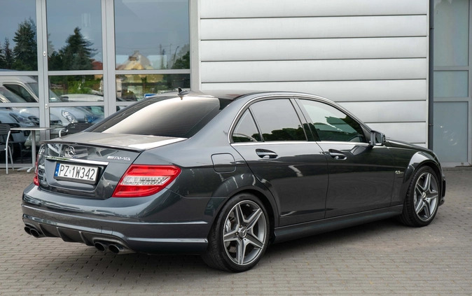 Mercedes-Benz Klasa C cena 129900 przebieg: 121100, rok produkcji 2010 z Baranów Sandomierski małe 254